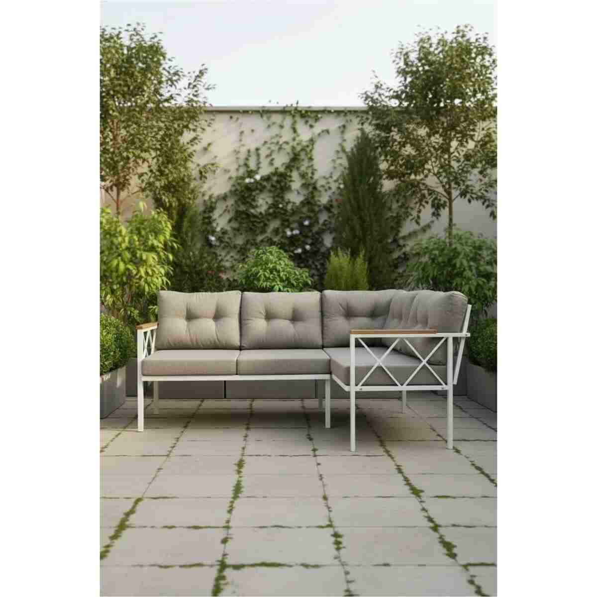 adımshops Köşe Koltuk Takımı , 2 2 Balkon-bahçe-kafe,çay Seti,mutfak Köşe Takımı,oturma Grubu,ofis Koltuğu - Görsel 9