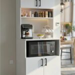 Moonlife Mobilya Peras 2 Kapaklı Çok Amaçlı Kahve Köşesi Dolabı