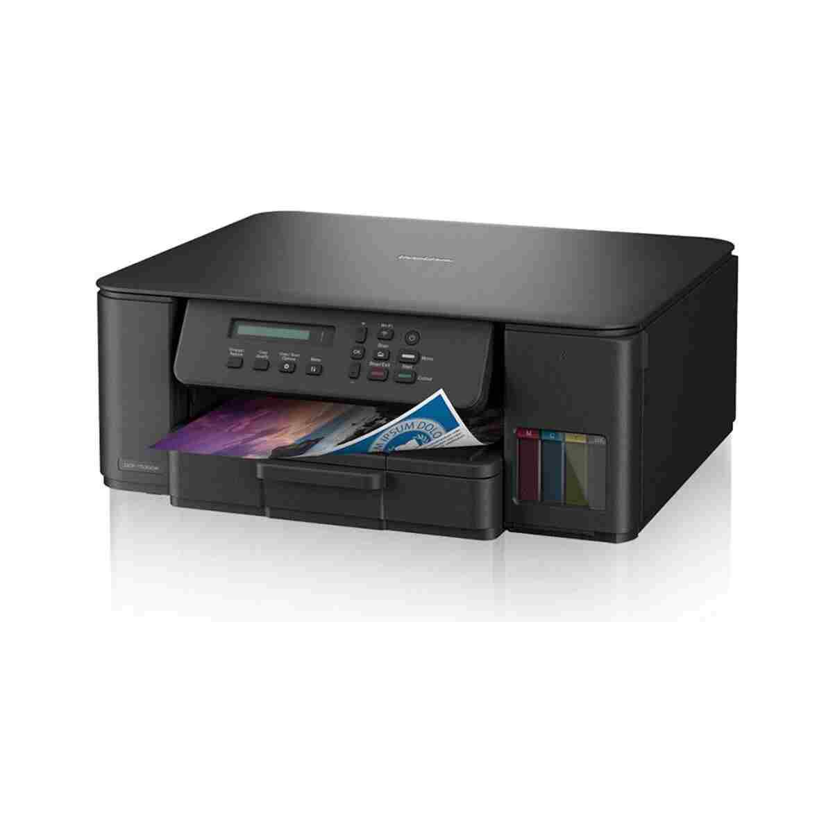 Brother A4 Renkli DCP-T530DW Çok Fonksiyonlu Dublex Yazıcı Tarayıcı Fotokopi USB 2.0,Kablosuz Tanklı - Görsel 4