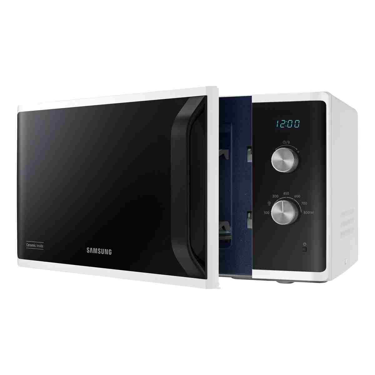 Samsung Solo Mikrodalga Fırın 23L Beyaz - MS23K3614AW/TR - Görsel 3