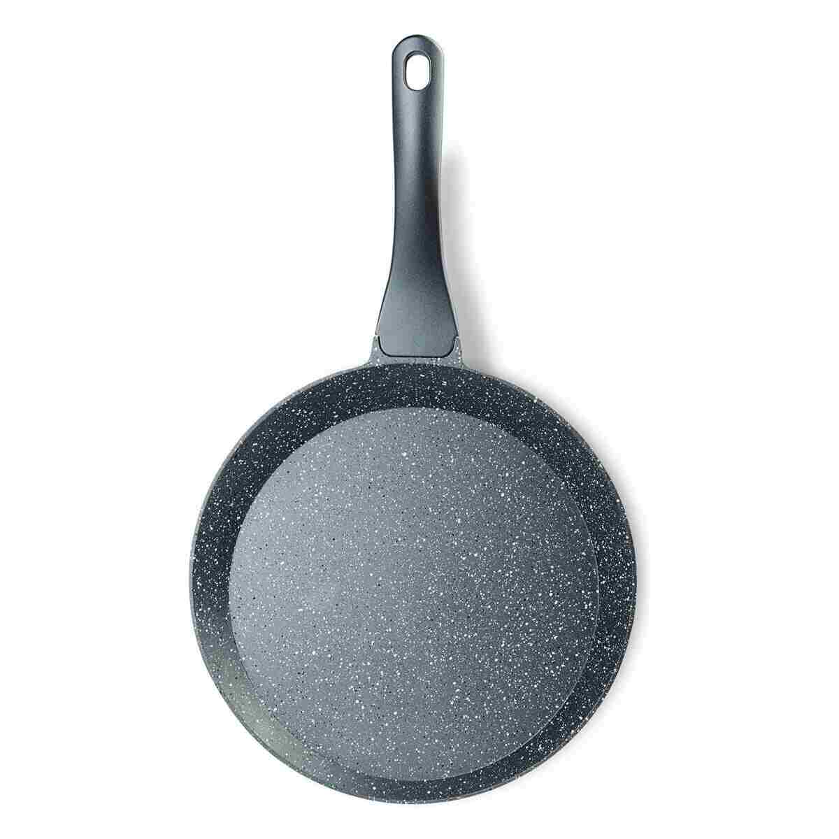 ThermoAD Gri Döküm Granit Krep Tavası 26 cm - Görsel 3