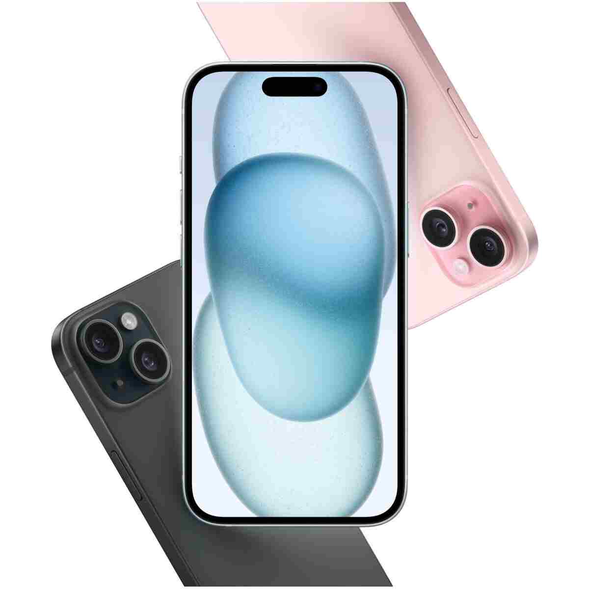Apple iPhone 15 128 GB Siyah - Görsel 5