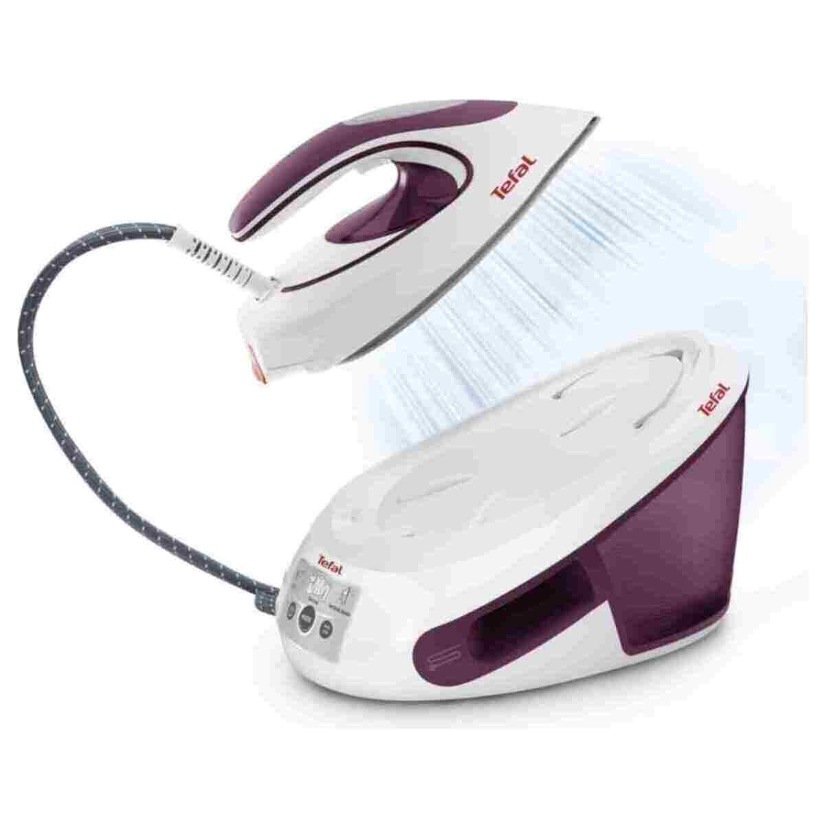 TEFAL SV8054 Express 2800 Watt Buhar Kazanlı Ütü - 1830006950 - Görsel 4