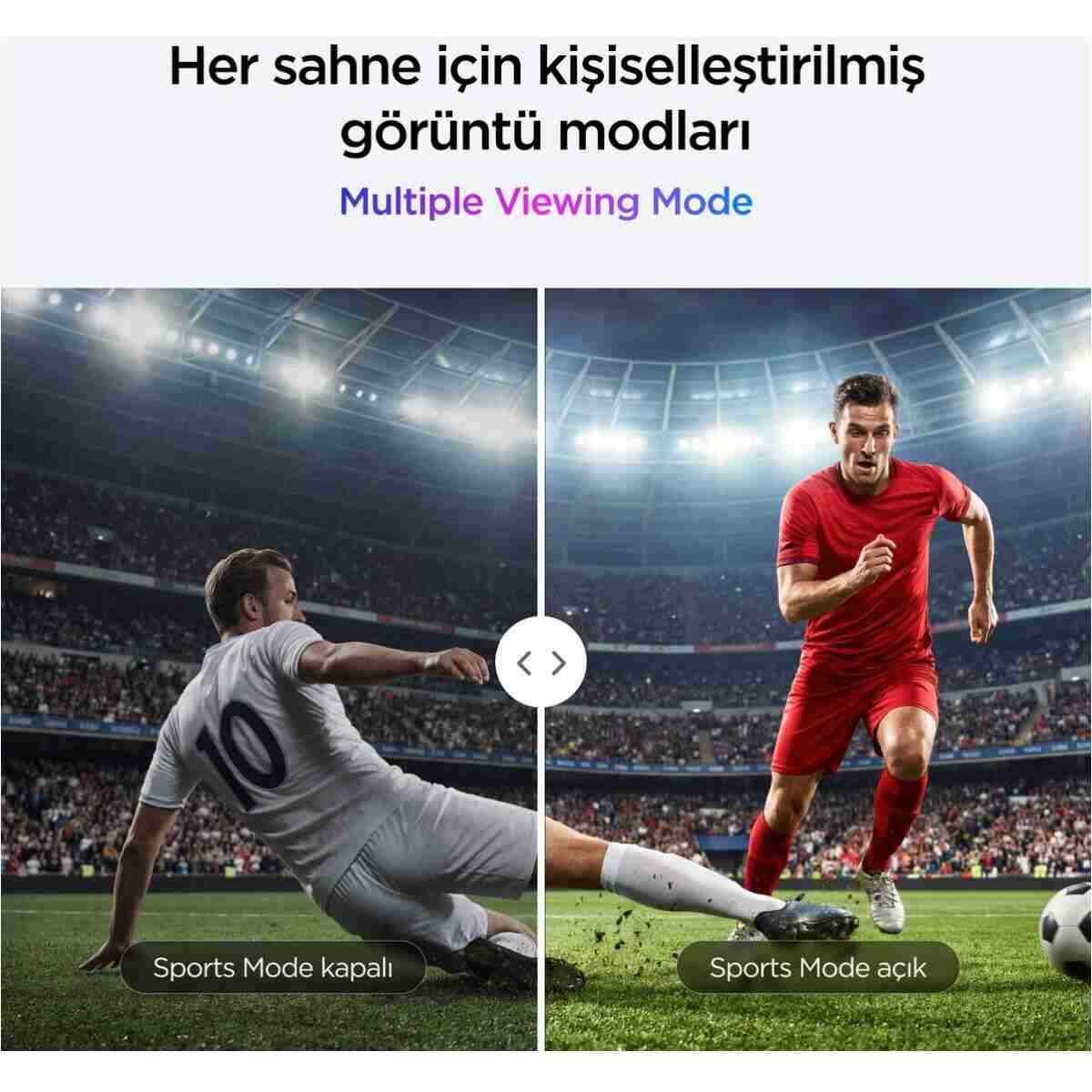 iFFALCON 50S55A 50 İnç QLED Akıllı TV FHD HDR 10 Android TV, Dolby Audio (2026 Model) - Görsel 5