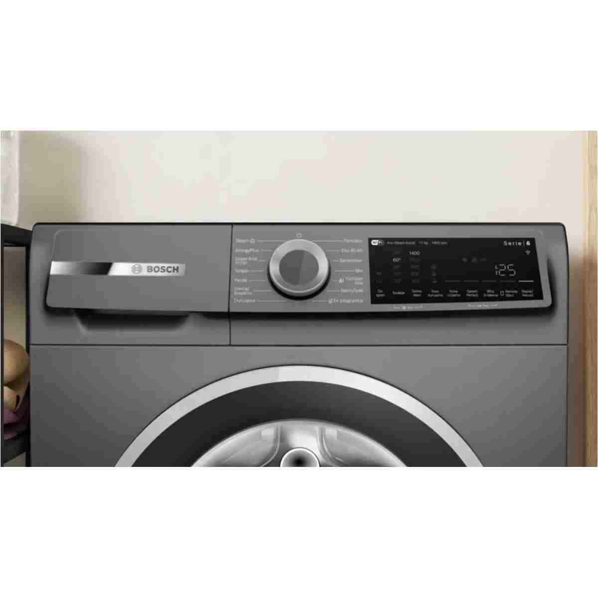 Bosch WGK264ZRTR A Enerji Sınıfı 11 Kg 1400 Devir Çamaşır Makinesi - Görsel 8