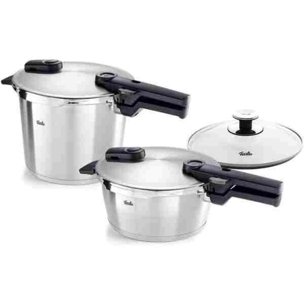 Fissler Vitaquick Premium Düdüklü Tencere 6,0 L + 3,5 L