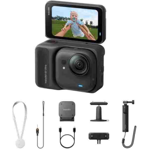 Insta360 GO Ultra Creator Bundle (Siyah)