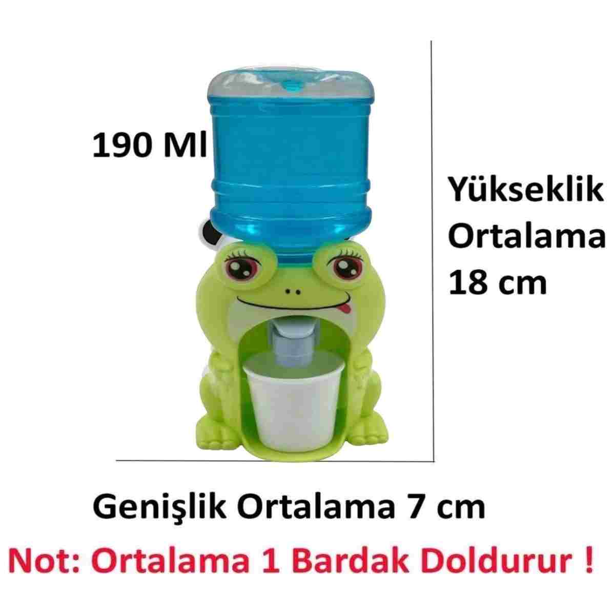TOYJOY Global Toy Joy - Mini Su Sebili, Tanklı Içecek Sebili, Musluk Ve Standlı, 190 ml Masaüstü Karışık Renk Ve Çeşit Gönderilmektedir - Görsel 9