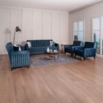 Kilim Mobilya Linda Koltuk Takımı 3 3 B B Mavi