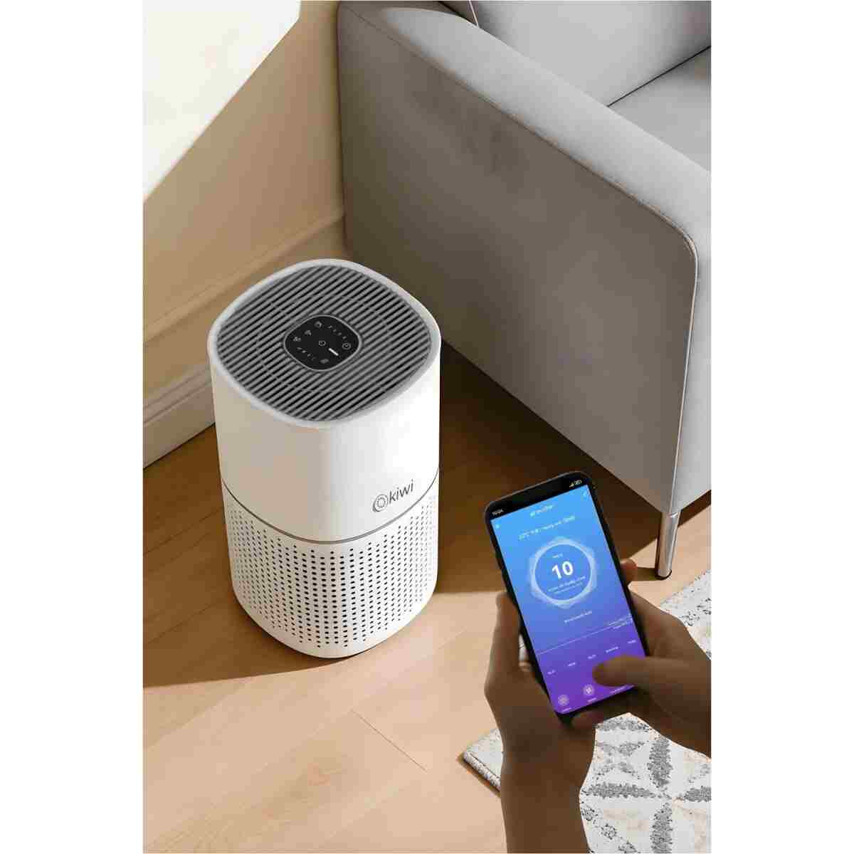 Kiwi Kap-6730H Ekstra 2. Medikal H13 Hepa Filtre Hediyeli Hava Temizleyici ve Tuya (Wifi) - Görsel 3