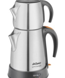 Arzum Ar3004-ınx Çaycı Klasik Paslanmaz Çelik Çay Makinesi - Inox
