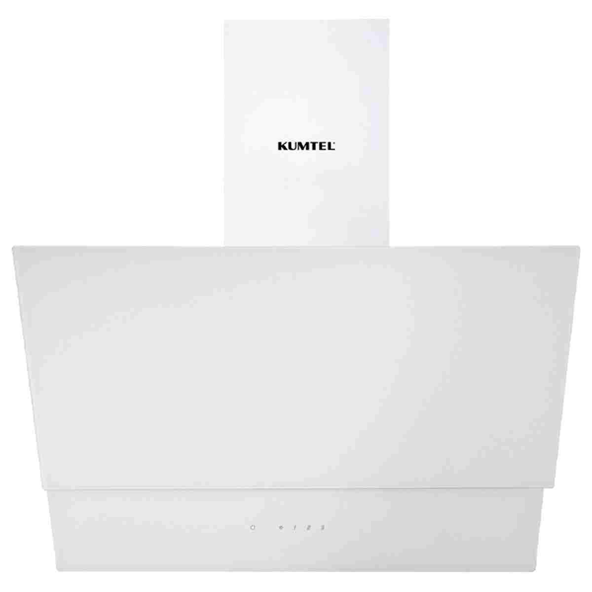 KUMTEL Plus 2'li Beyaz Ankastre Set (Ocak-Davlumbaz) - Görsel 2