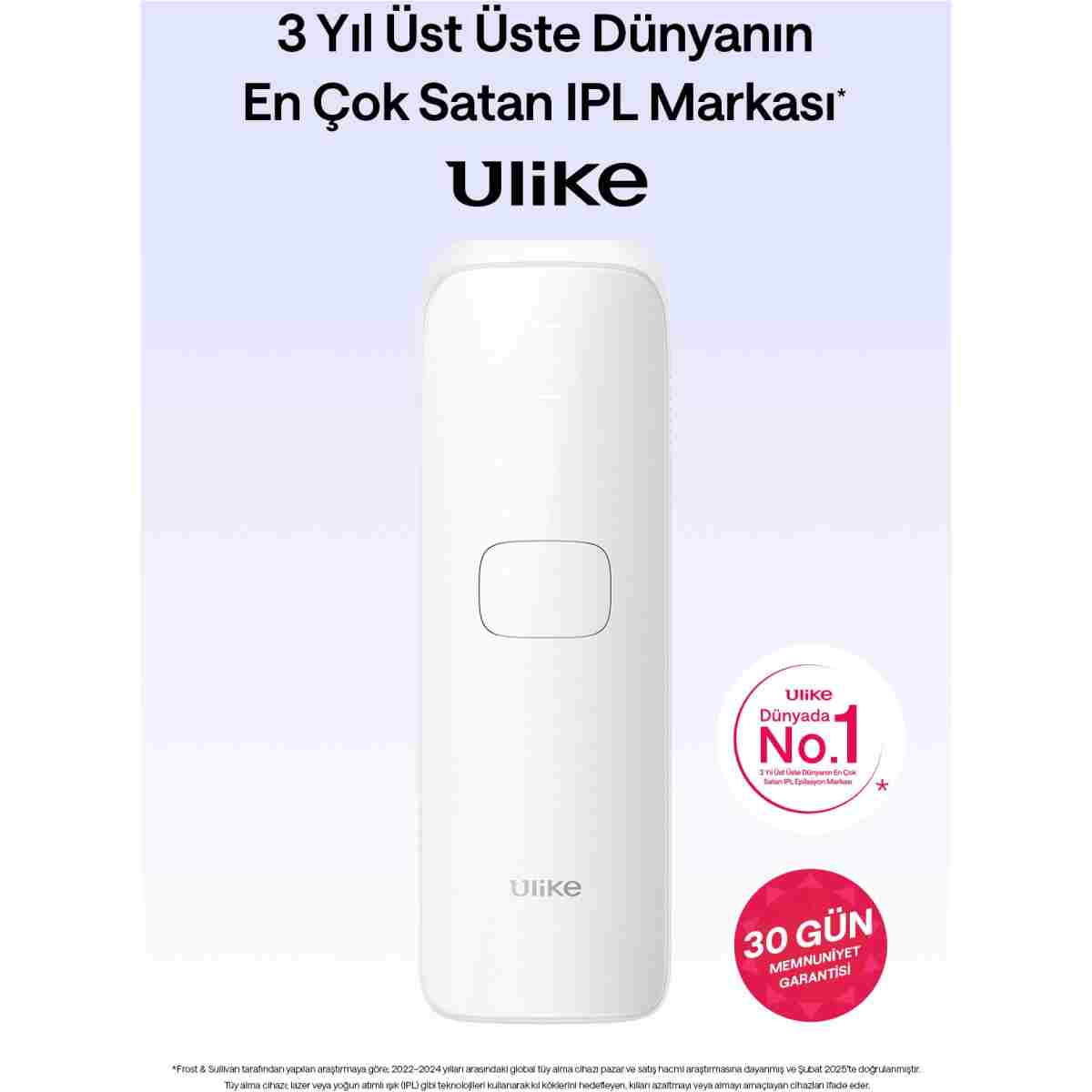 Ulike Air 3 Acıyı Önleyen Sapphire Buz Soğutma IPL Lazer Epilasyon Aleti Mor, 700.000 Atım, Deri Kutulu - Görsel 14