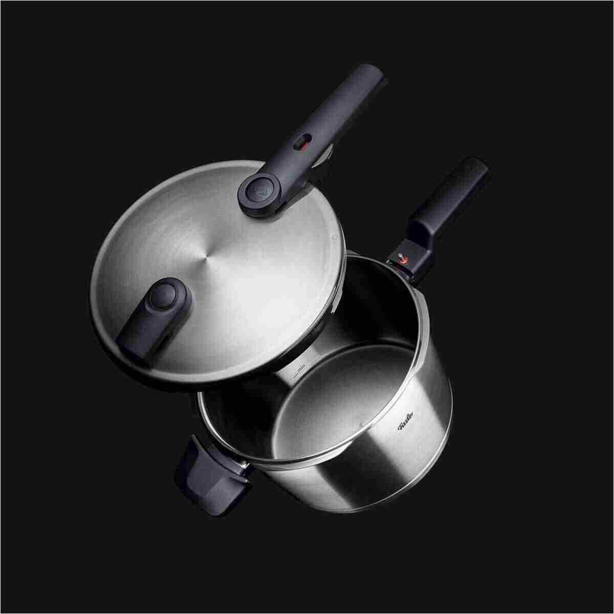 Fissler Vitaquick Premium 8+4 Litre Düdüklü Tencere - Görsel 5
