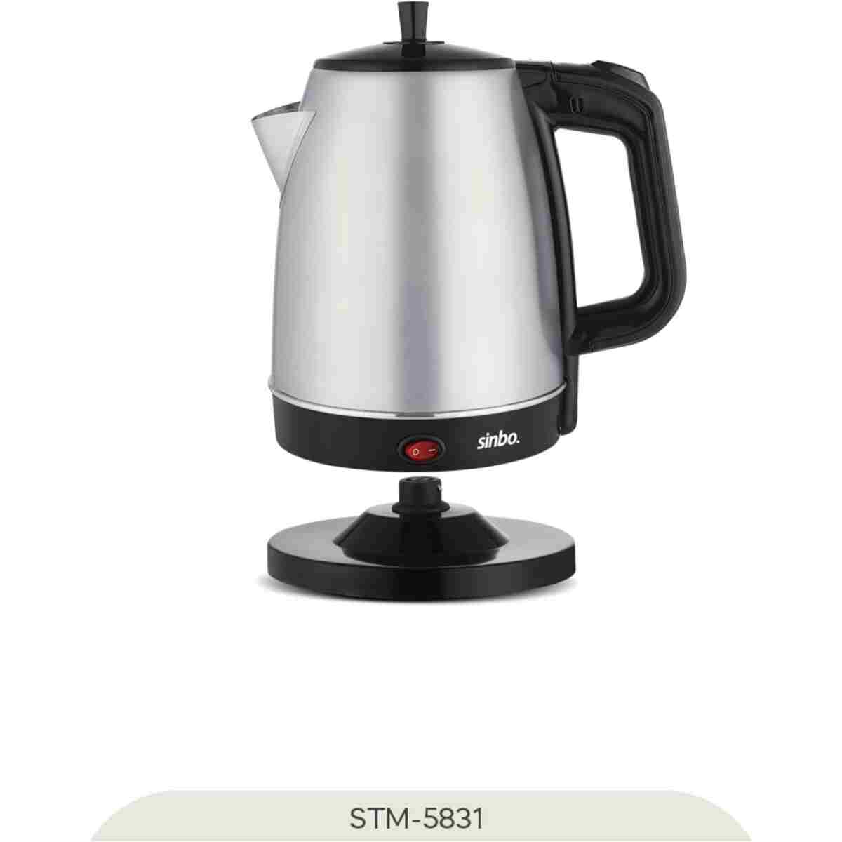 Sinbo STM-5831 Elektrikli Çay Seti - Görsel 12