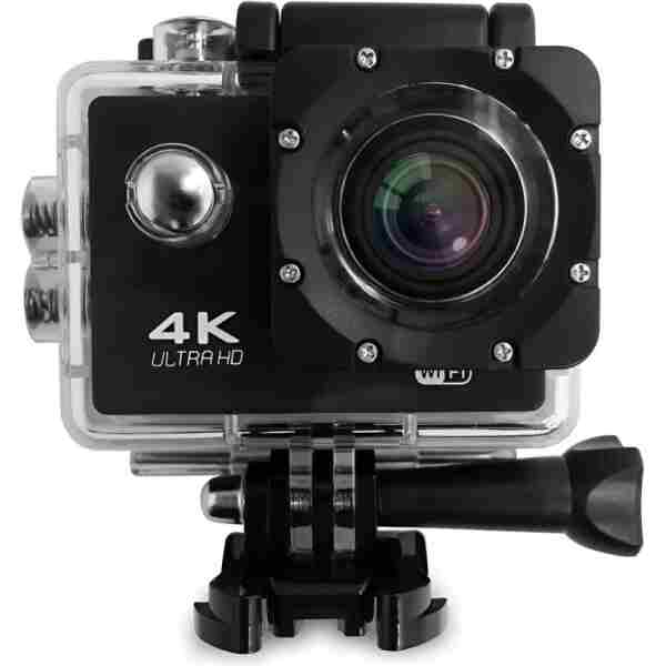 MEGAMUS Aksiyon Kamerası 4K Video Kamera Kamera Dijital Wifi Aksiyon Kamerası Kafa Montajı