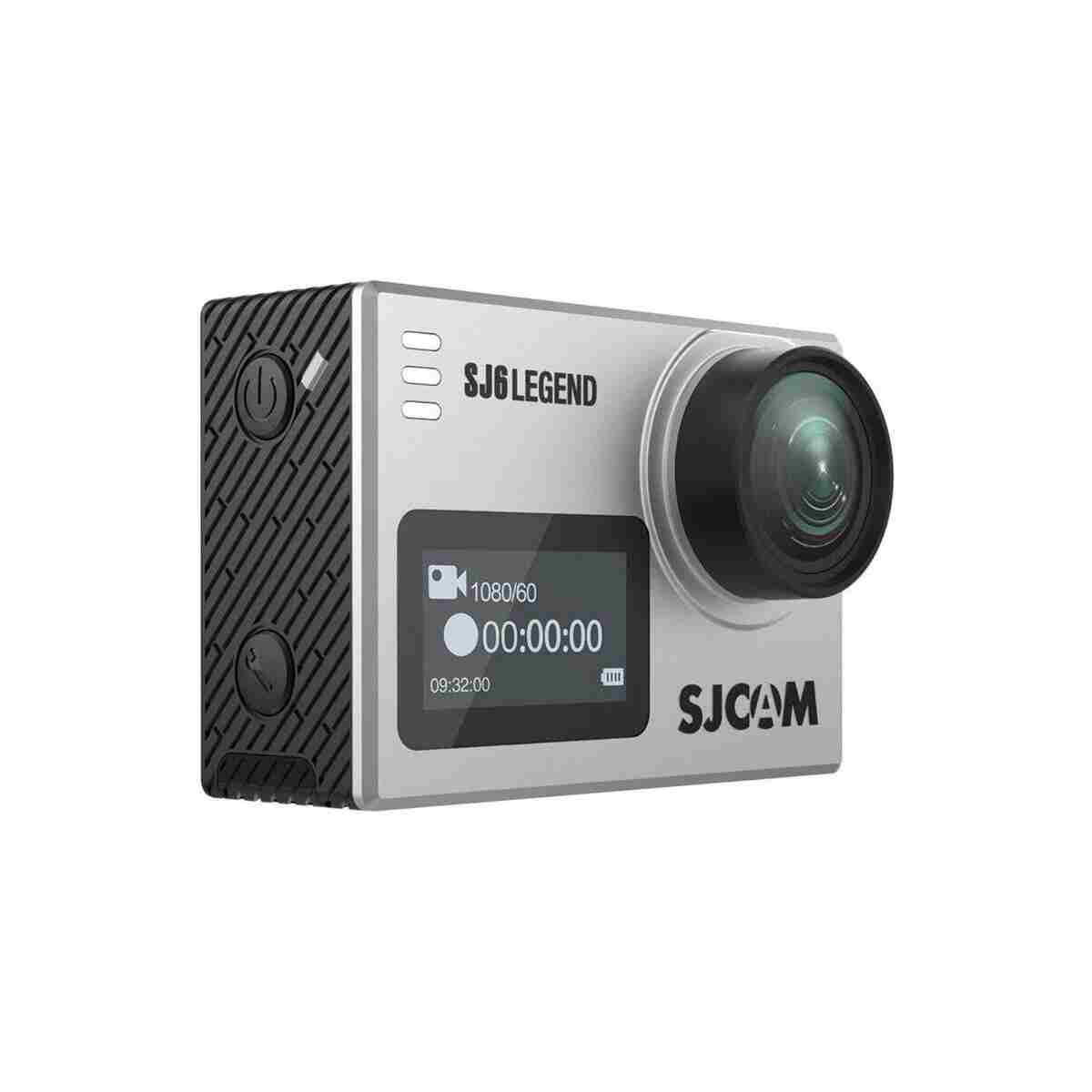 SJCAM Sj6 Legend 4k Aksiyon Kamerası Siyah - Görsel 6