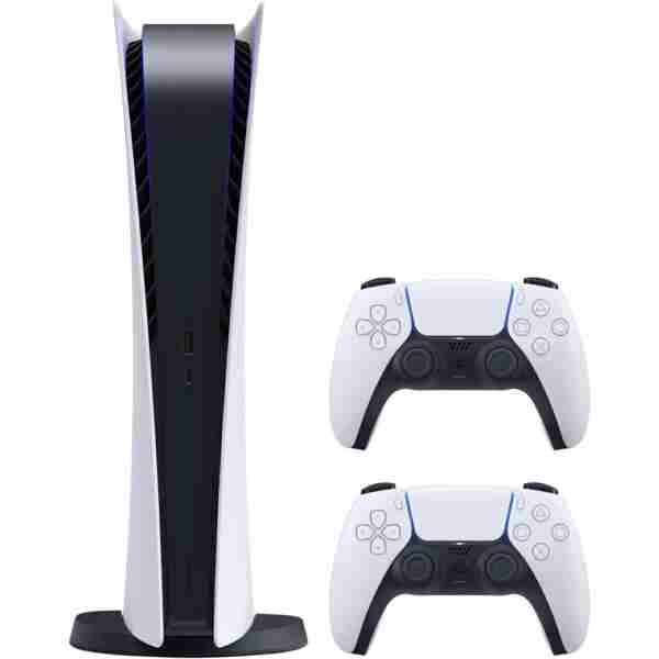 Sony Playstation 5 Digital Edition 825 GB + 2. PS5 DualSense (İthalatçı Garantili)