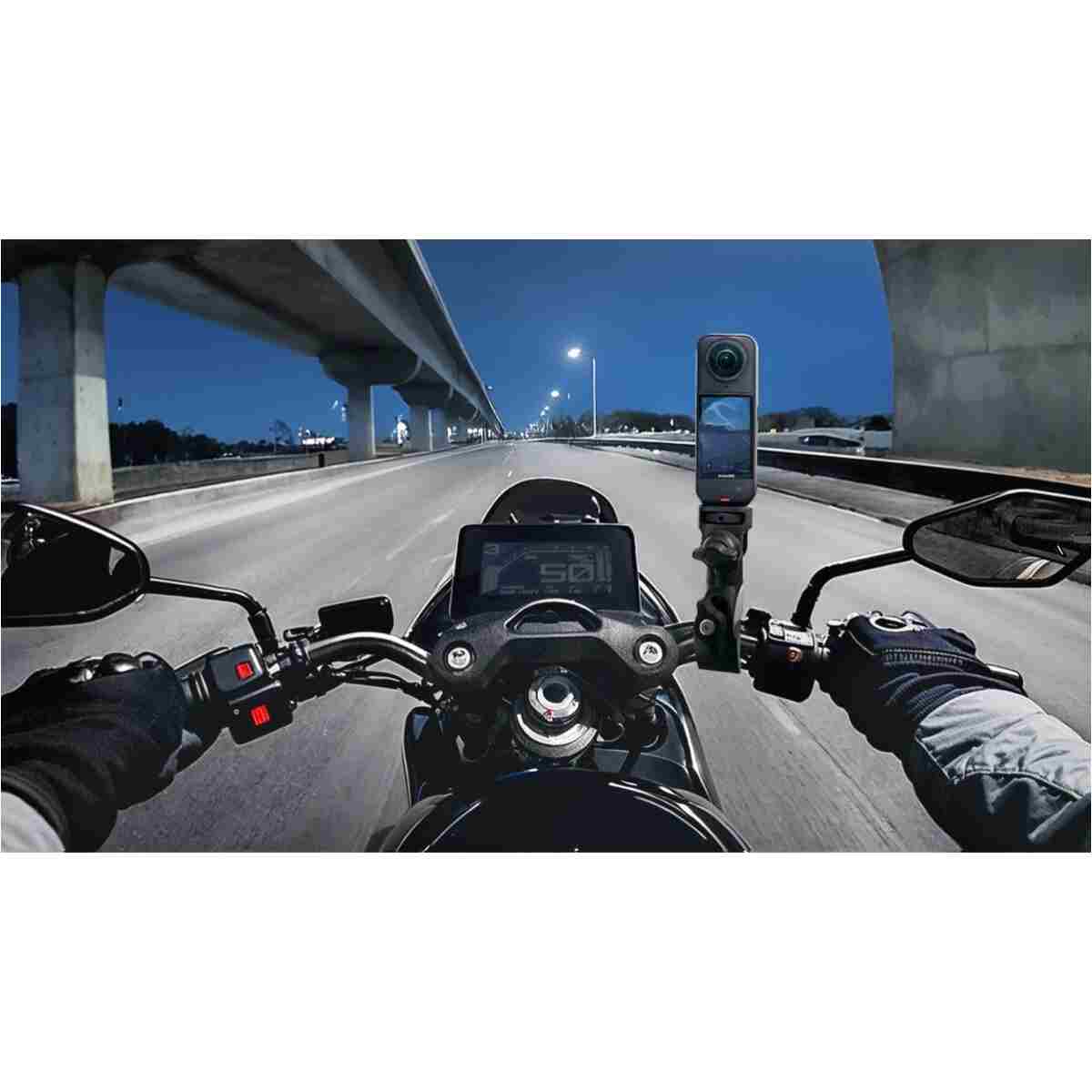 Insta360 X5 Motorcycle Bundle Aksiyon Kamerası - Görsel 3