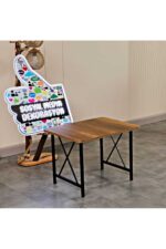 Sosyal Medya Dekorasyon Balkon, Cafe, Ofis, Bahçe Mobilyası, Masa Sandalye, Kanepe Koltuk, 2 1 1 Takım - Görsel 5