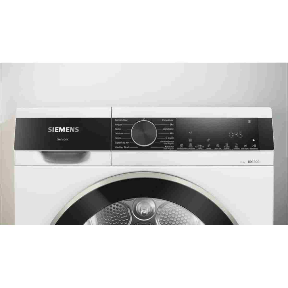 Siemens iQ300 WQ52G201TR Yeni 10 Kg Kurutma Makinesi - Görsel 4