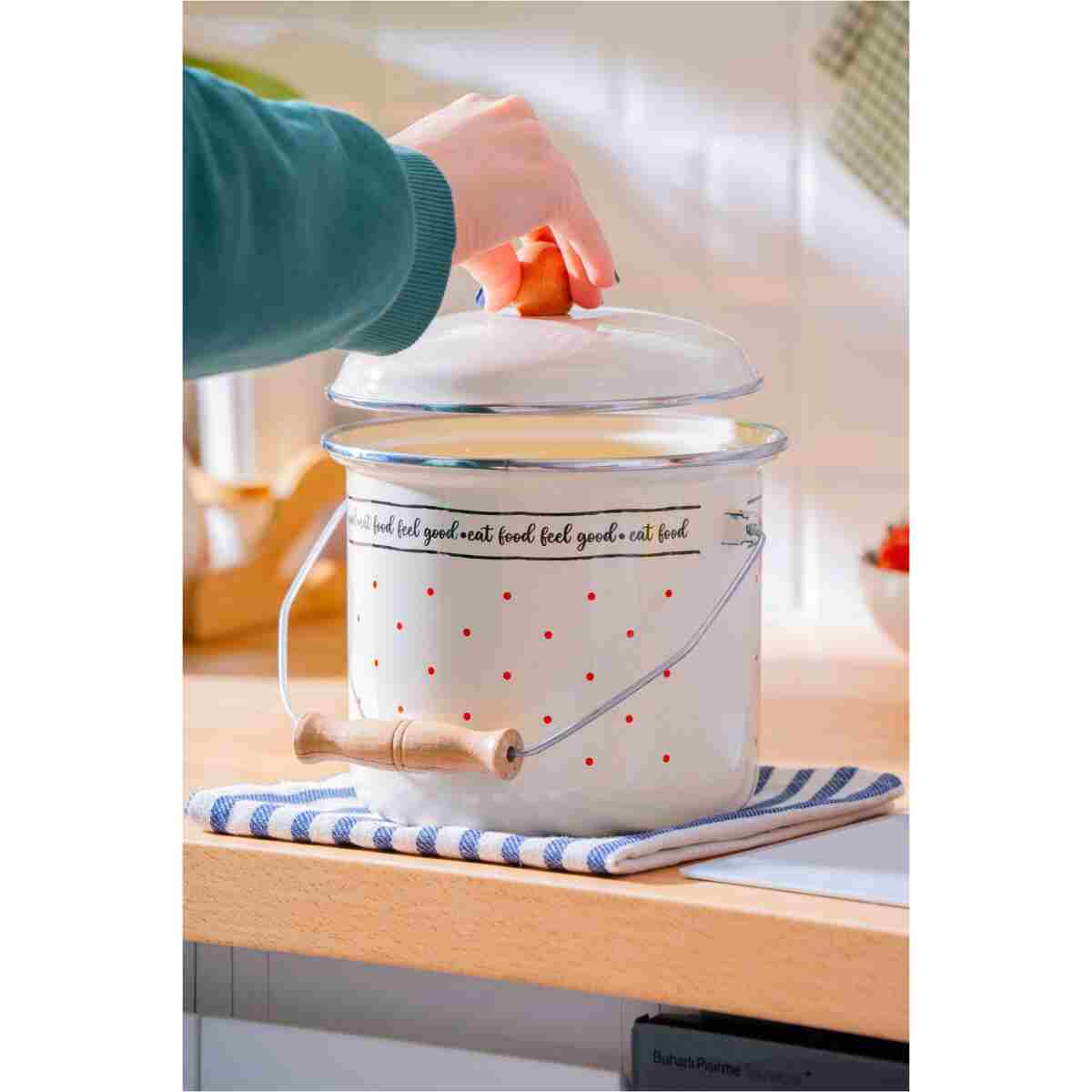 ACAR Feel Good Emaye Bakraç - 20 cm - Görsel 2