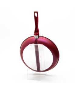 Alternative view of papilla Redio 30 Cm Cingöz Çift Bölmeli Tava, Kırmızı