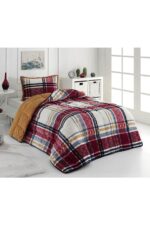 Merinos Comforter Tek Kişilik Yorgan Seti - Rida Indigo - Görsel 2
