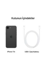Apple iPhone 17e 512GB Siyah - Görsel 8