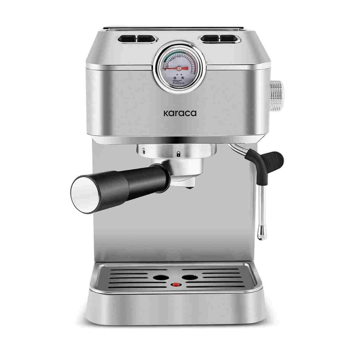 Karaca Coffee Art 1101 Süt Köpürtücülü 20bar Basınçlı Espresso Latte Cappuccino Americano Mak. 1,5l - Görsel 9