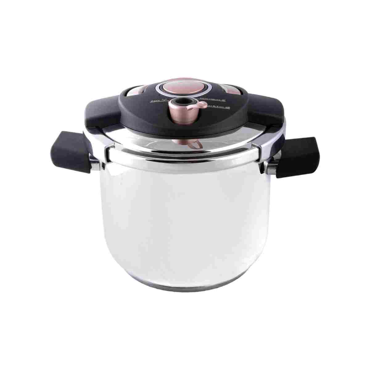 Emsan Innocook Düdüklü Tencere Seti Golden Pink 4 6,5 Lt - Görsel 7