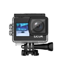 SJCAM SJ4000 Dual Screen WiFi 4K Aksiyon Kamerası Siyah