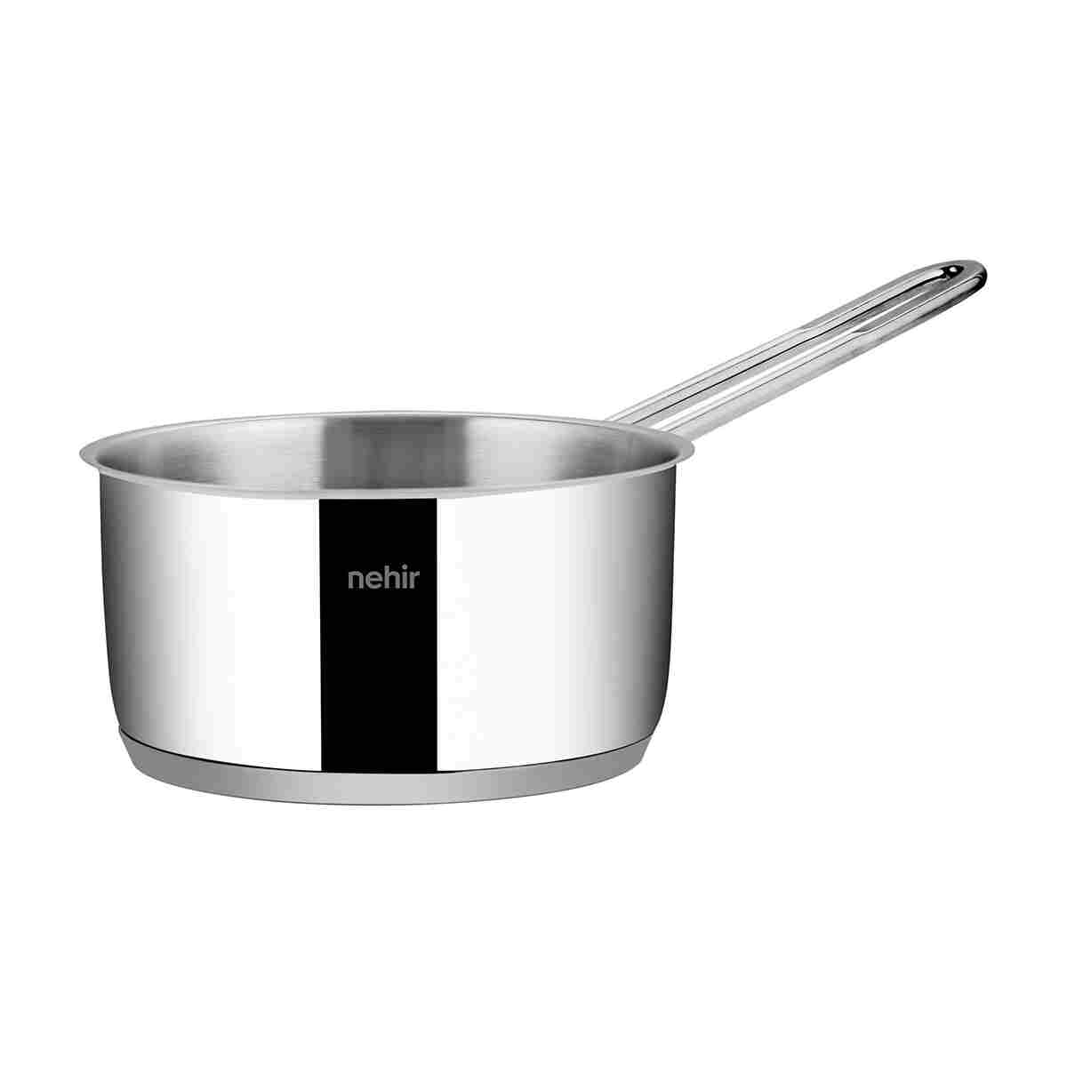 Nehir Silver Çelik Sosluk 14 cm Kapaksız - Görsel 9