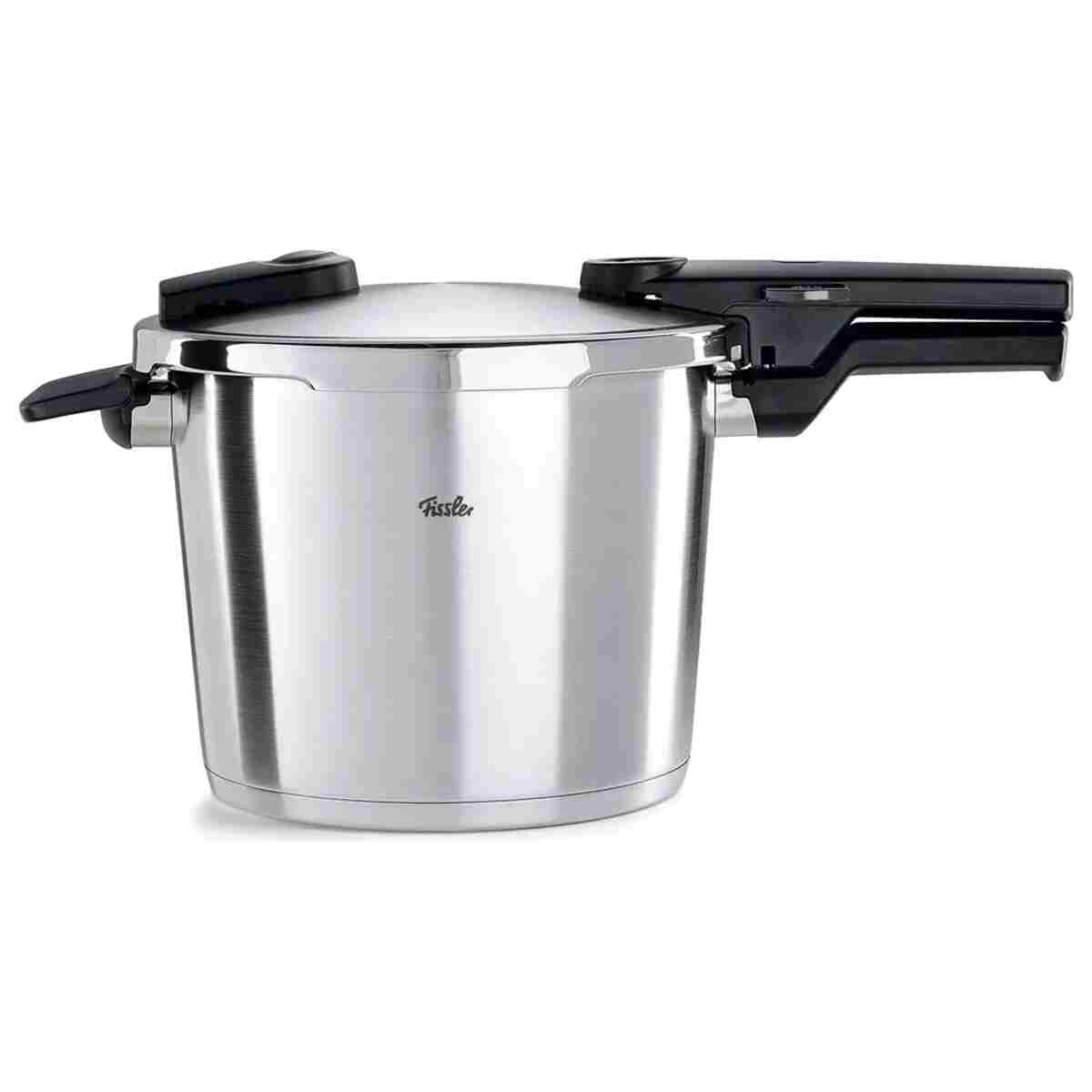Vitaquick® Premium 10 Litre Düdüklü Tencere + Buhar Aparatı (Fissler Türkiye Garantili) - Görsel 2
