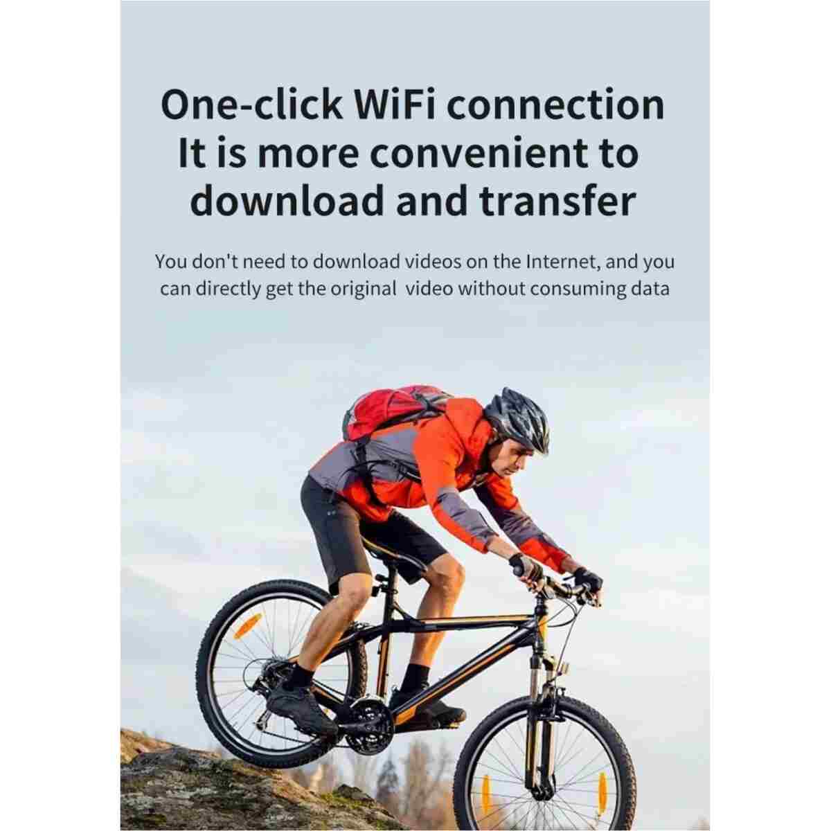 Bubitechh Full HD 1080P Aksiyon Kamerası – Suya Dayanıklı, Geniş Açılı, Mikrofonlu Wifi - Görsel 13