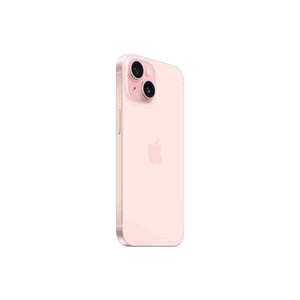 Apple iPhone 15 128 GB Pembe - Görsel 3