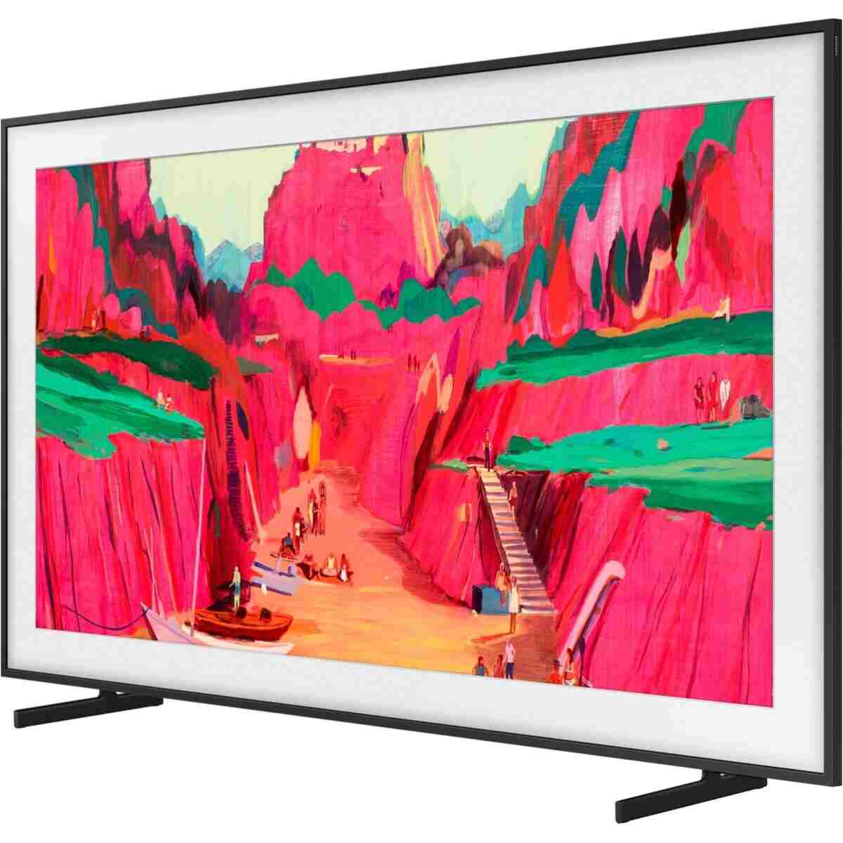 Samsung The Frame Pro 75LS03FW 4K Ultra HD 75" 190 Ekran Uydu Alıcılı Smart Neo QLED TV - Görsel 4