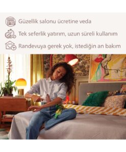 Philips Lumea 8000 Serisi BRI940/00 IPL Tüy Alma, Vücut için 1 Başlık, Çanta - Görsel 11