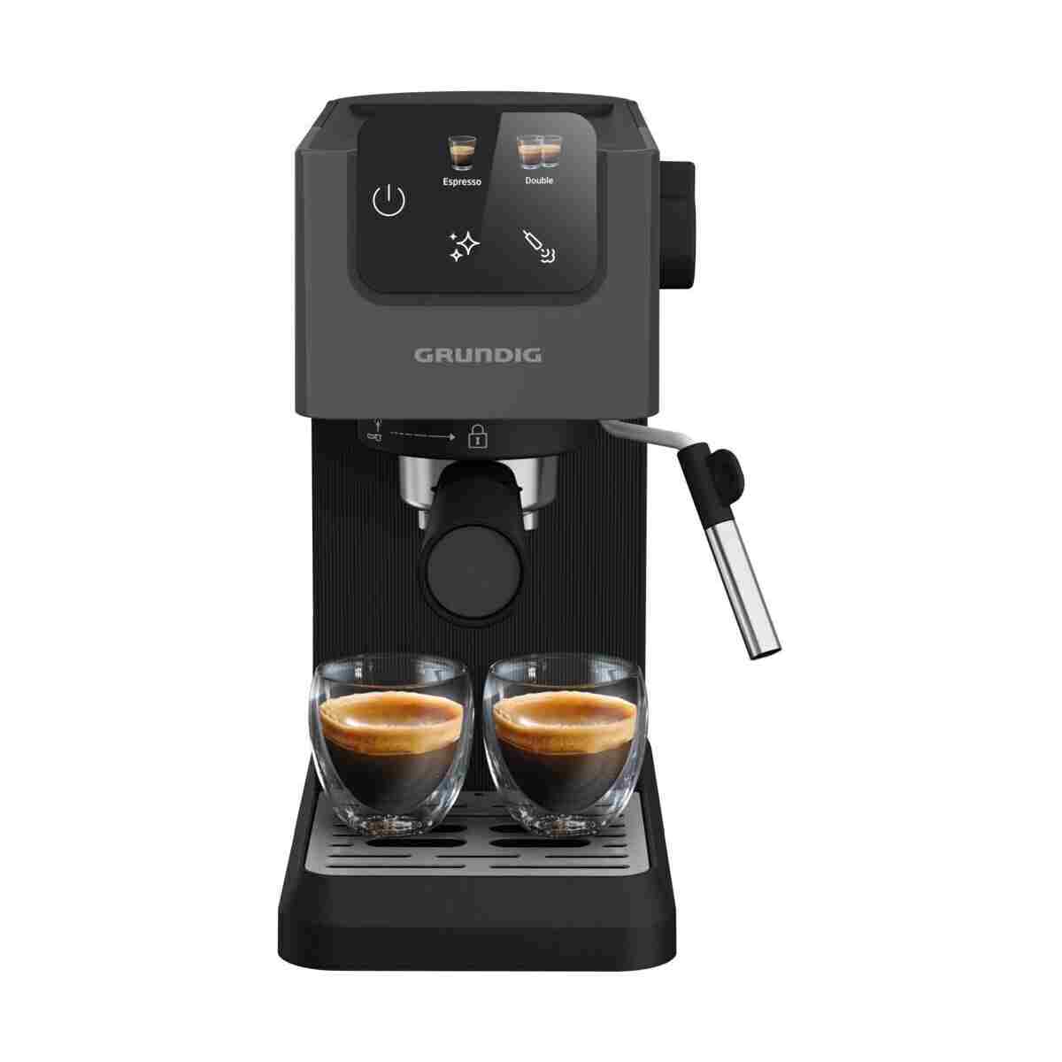Grundig Delisia Coffee KSM 4330 Süt Köpürtücülü Manuel Espresso Makinesi - Görsel 19