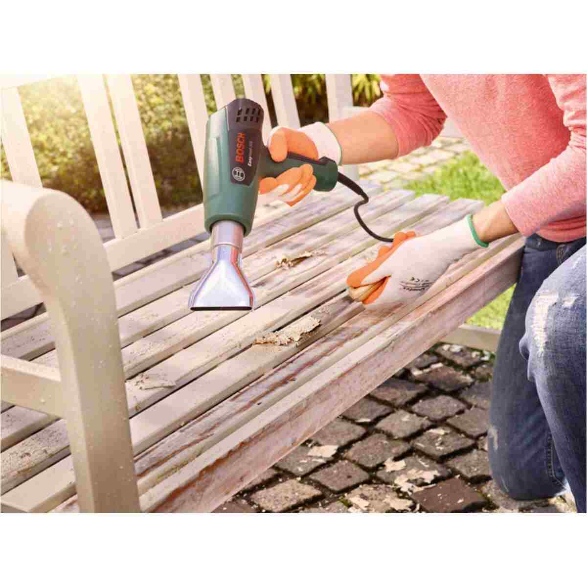 Bosch EasyHeat 500 Sıcak Hava Tabancası 06032A6000 - Görsel 2