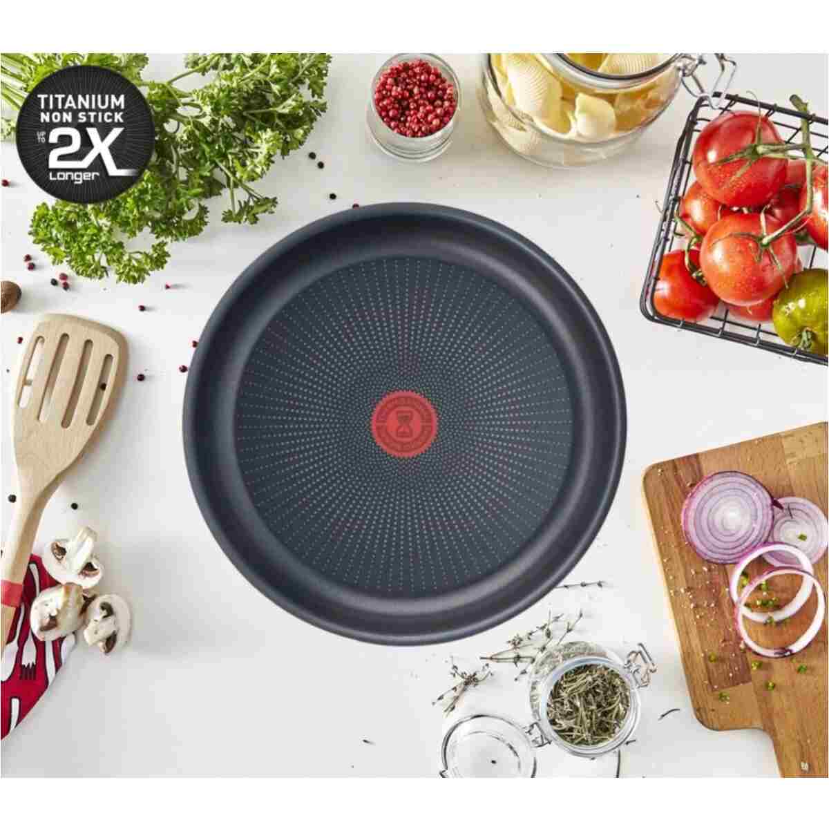 TEFAL Ingenio Xl Intense 2X Maxi Tava Tencere Seti - 19 Parça - Görsel 9