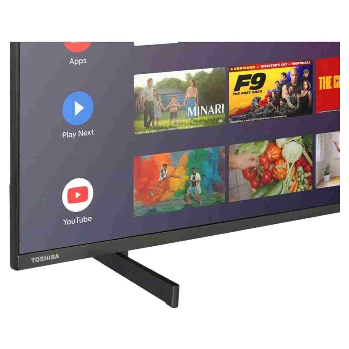 Toshiba 70UA5D63DT 70" 178 Ekran Uydu Alıcılı 4K Ultra HD Android Smart LED TV - Görsel 2
