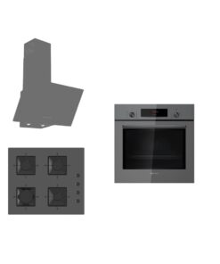 Siemens & Ferre Grion 3 Lü Ankastre Set ( Hb012fbh1t- Ss208 - D088 )
