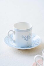 ACAR Sakura 6 Kişilik Kahve Fincanı Takımı - 90 ml - Görsel 4