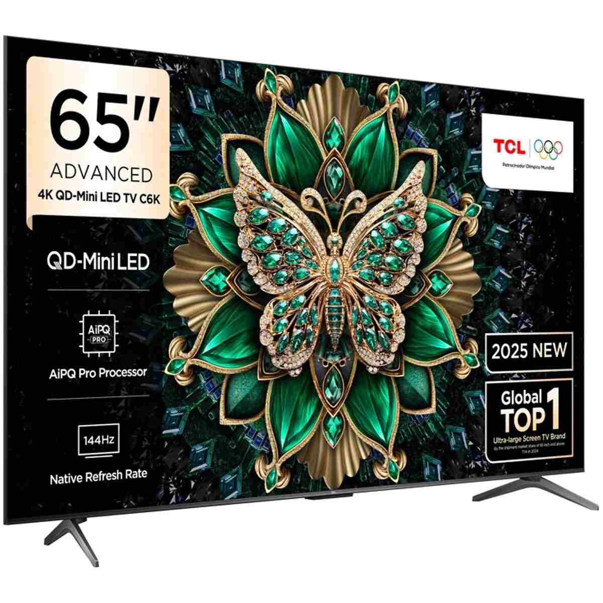 TCL TV 65C6K Premium QD-MiniLED TV - Görsel 2