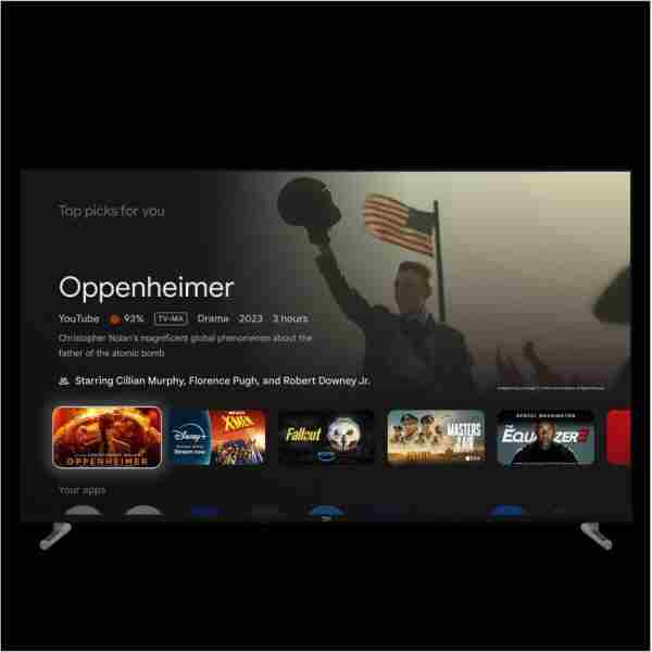 Beko Crystal 7 55" 4K UHD Google TV - B 755 C Smart TV