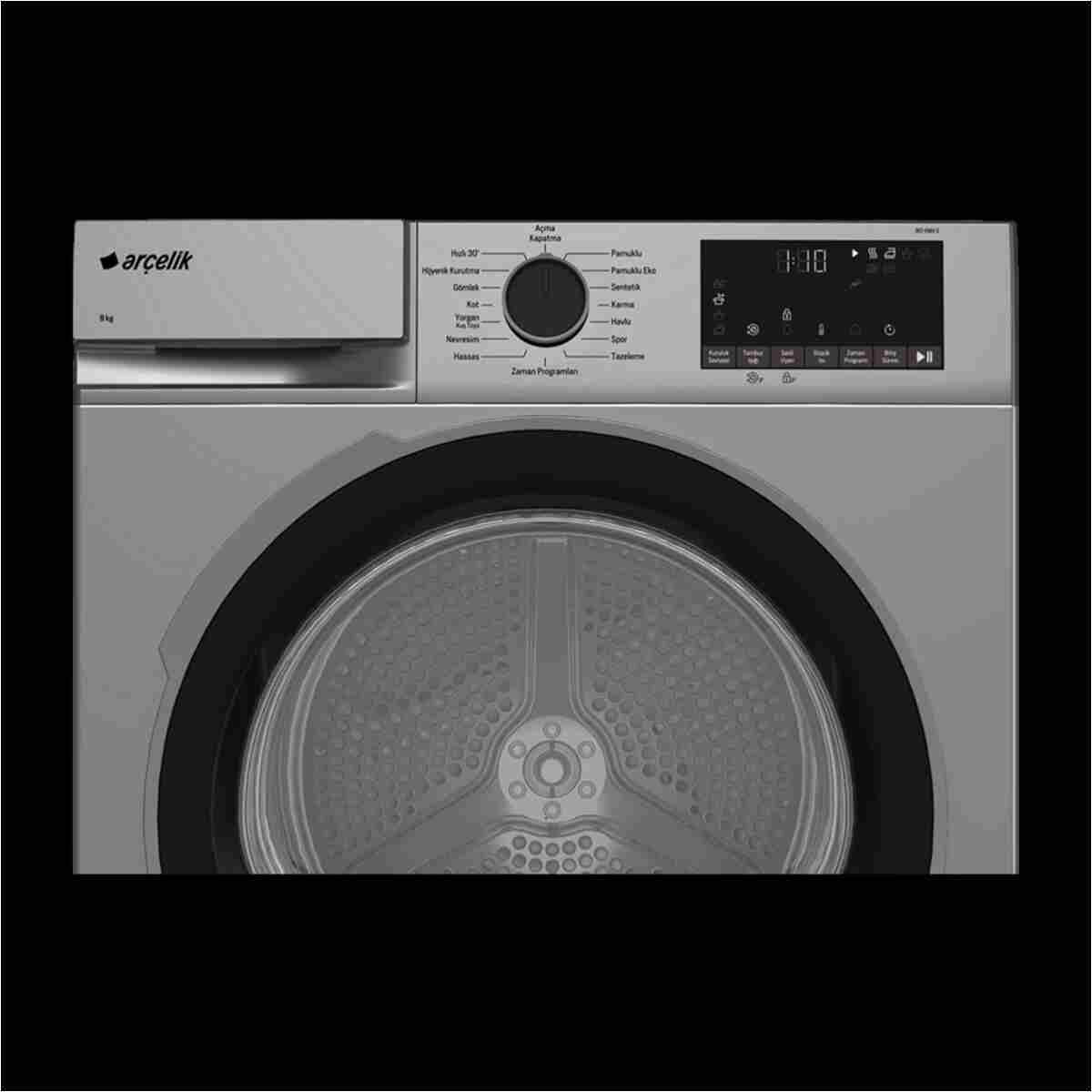 Arçelik 901 KMX S 9 Kg Kurutma Makinesi - Görsel 5