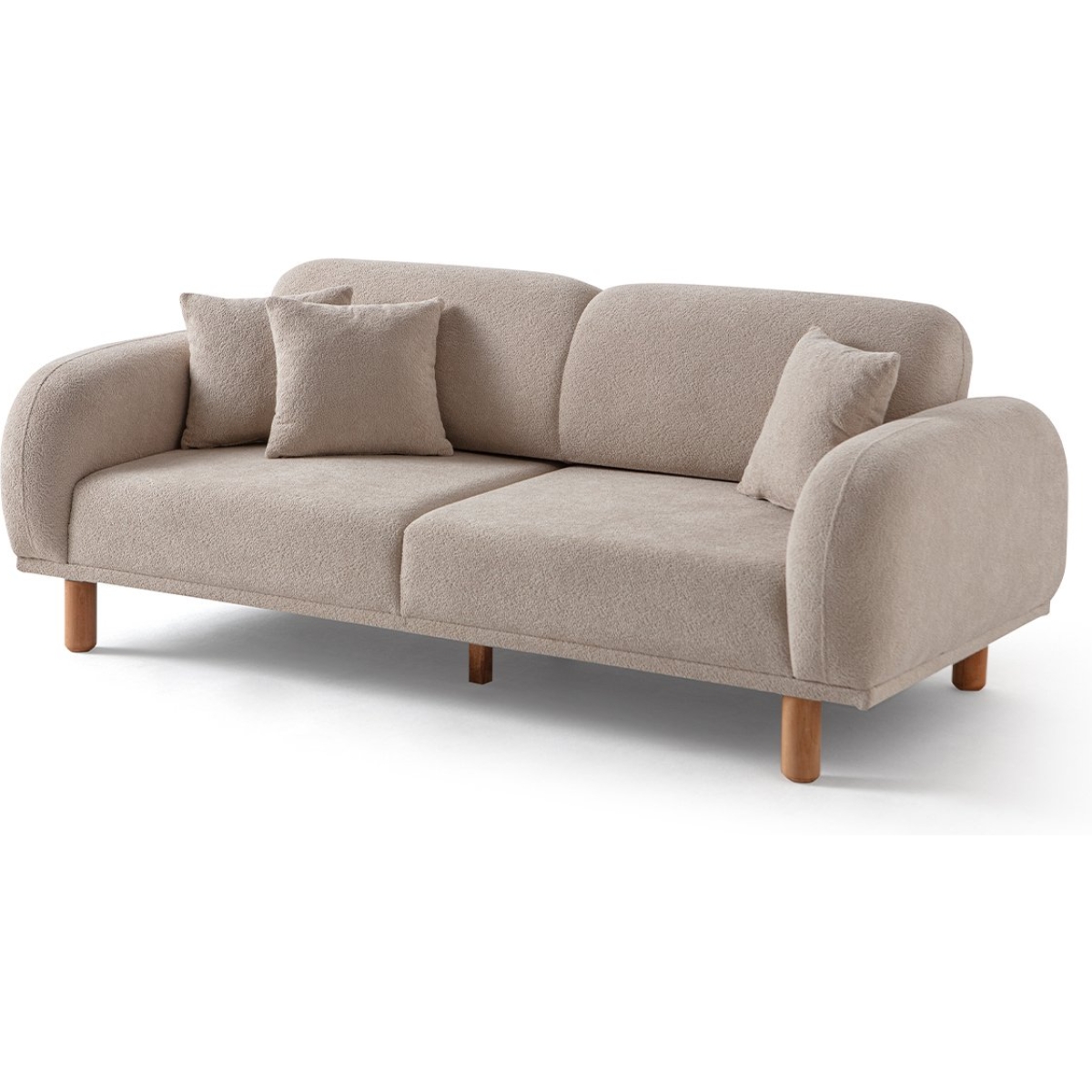 EDSY HOME Regnum Koltuk Takımı 3+3 Taş Renk - Görsel 7