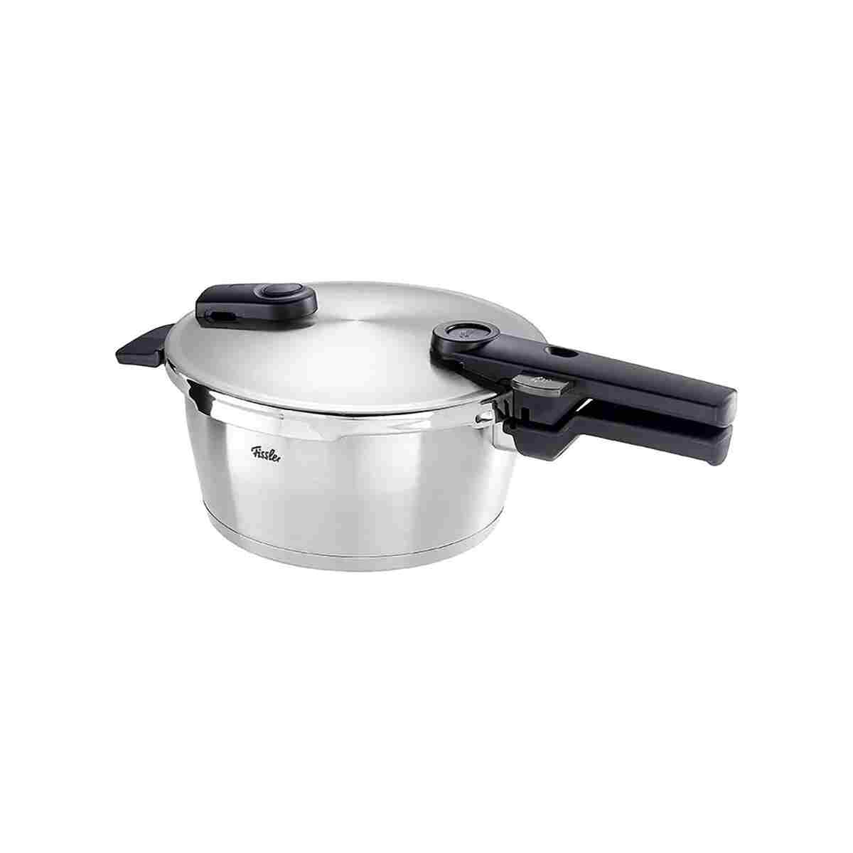 Fissler Vitaquick Premium 3,5 Litre Düdüklü Tencere + Buharda Pişirme Aparatı - Görsel 3