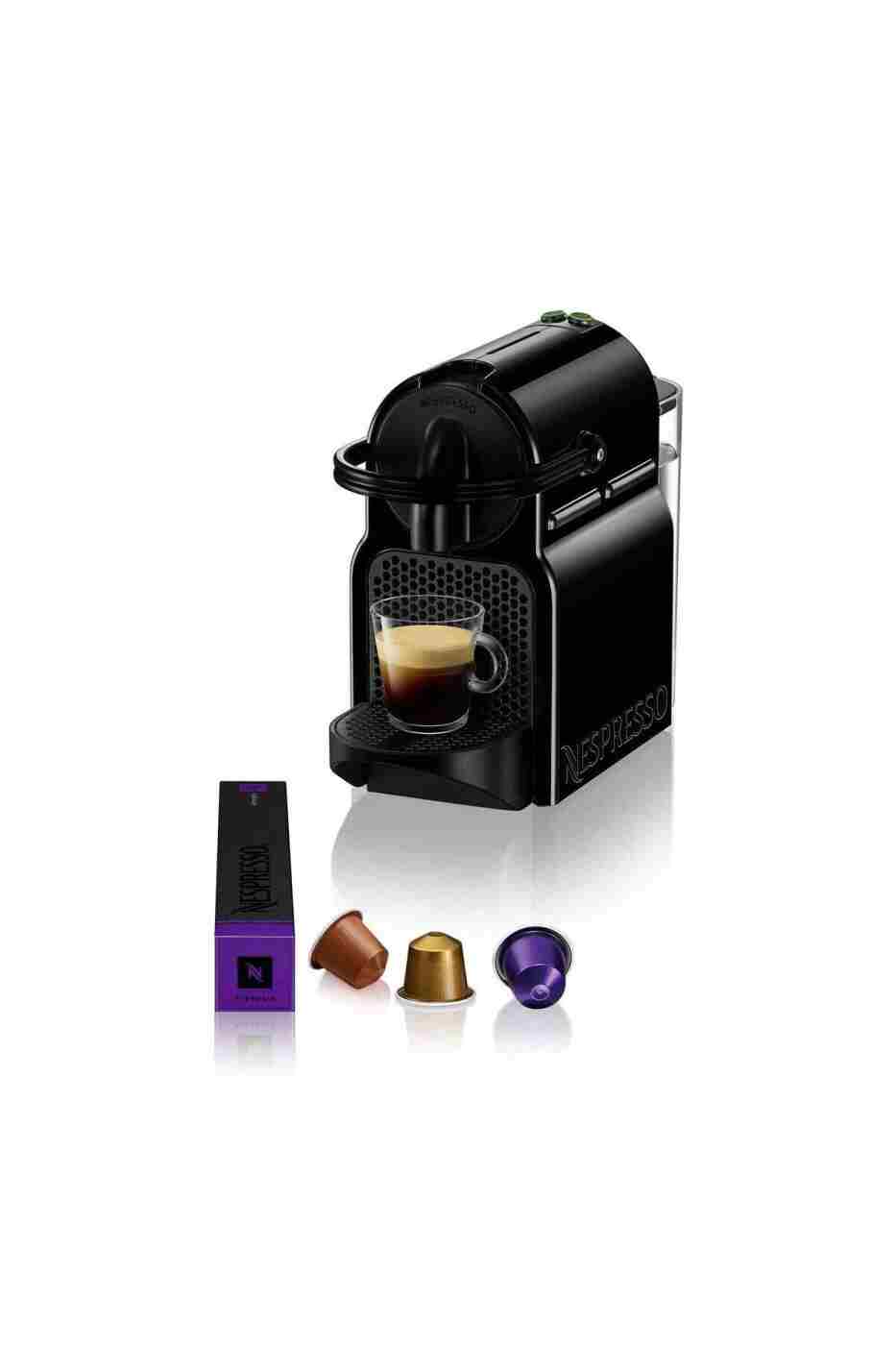 5df7d7585c782d20c84ecd4ccdcf1ad3 Nespresso D40 Inissia Espresso Kahve Makinesi, Siyah - Görsel 1